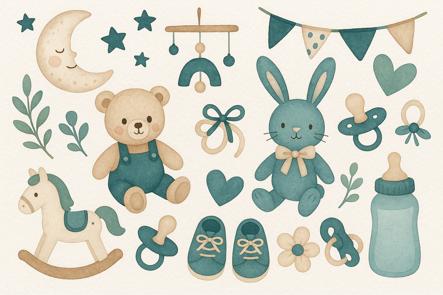 for babies with #023E49 this color code