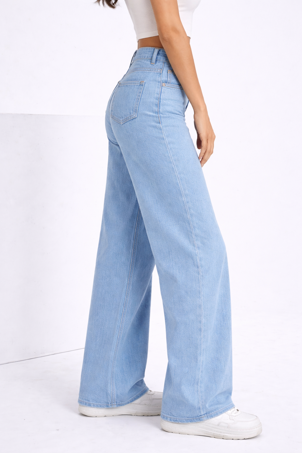 Premium Ice Whisker Jean