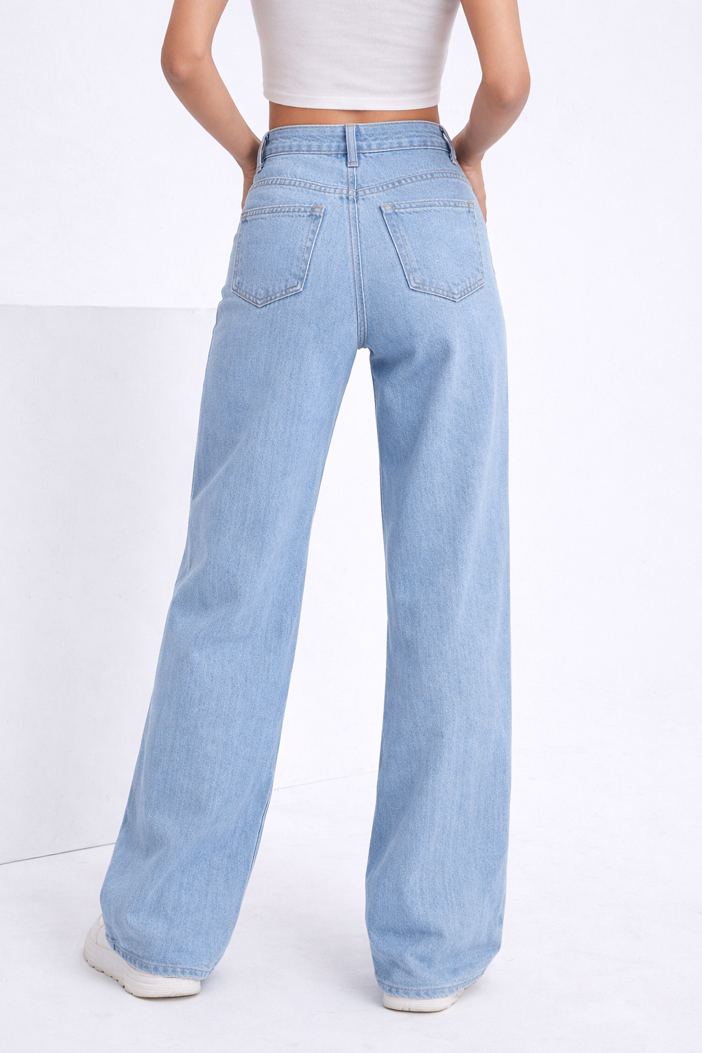 Premium Ice Whisker Jean