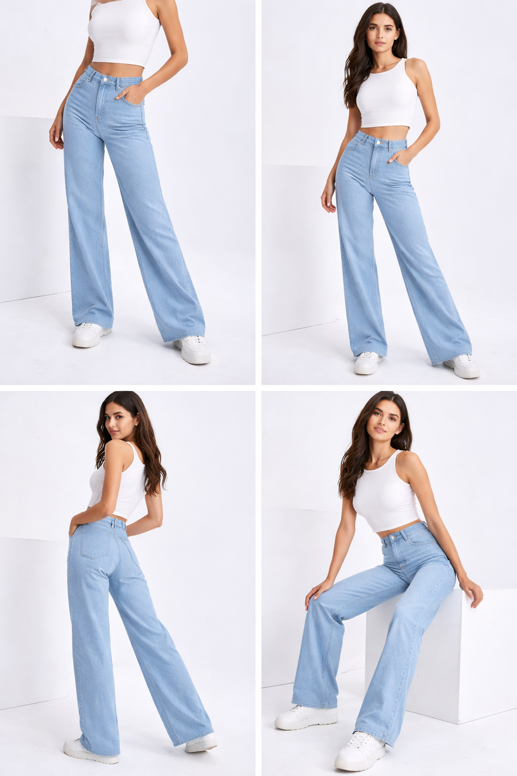 Premium Ice Whisker Jean