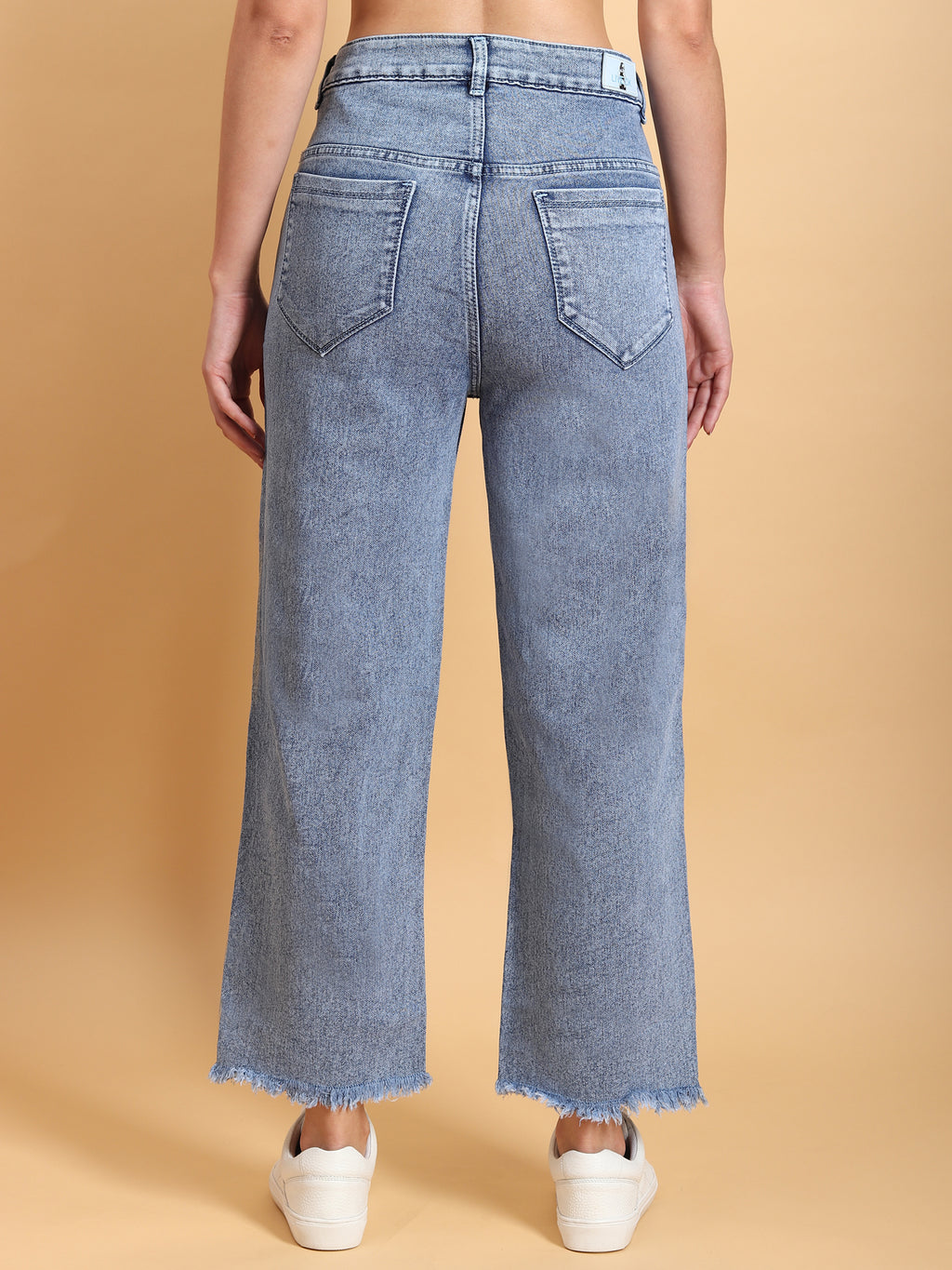 Wide-leg Ice Jean