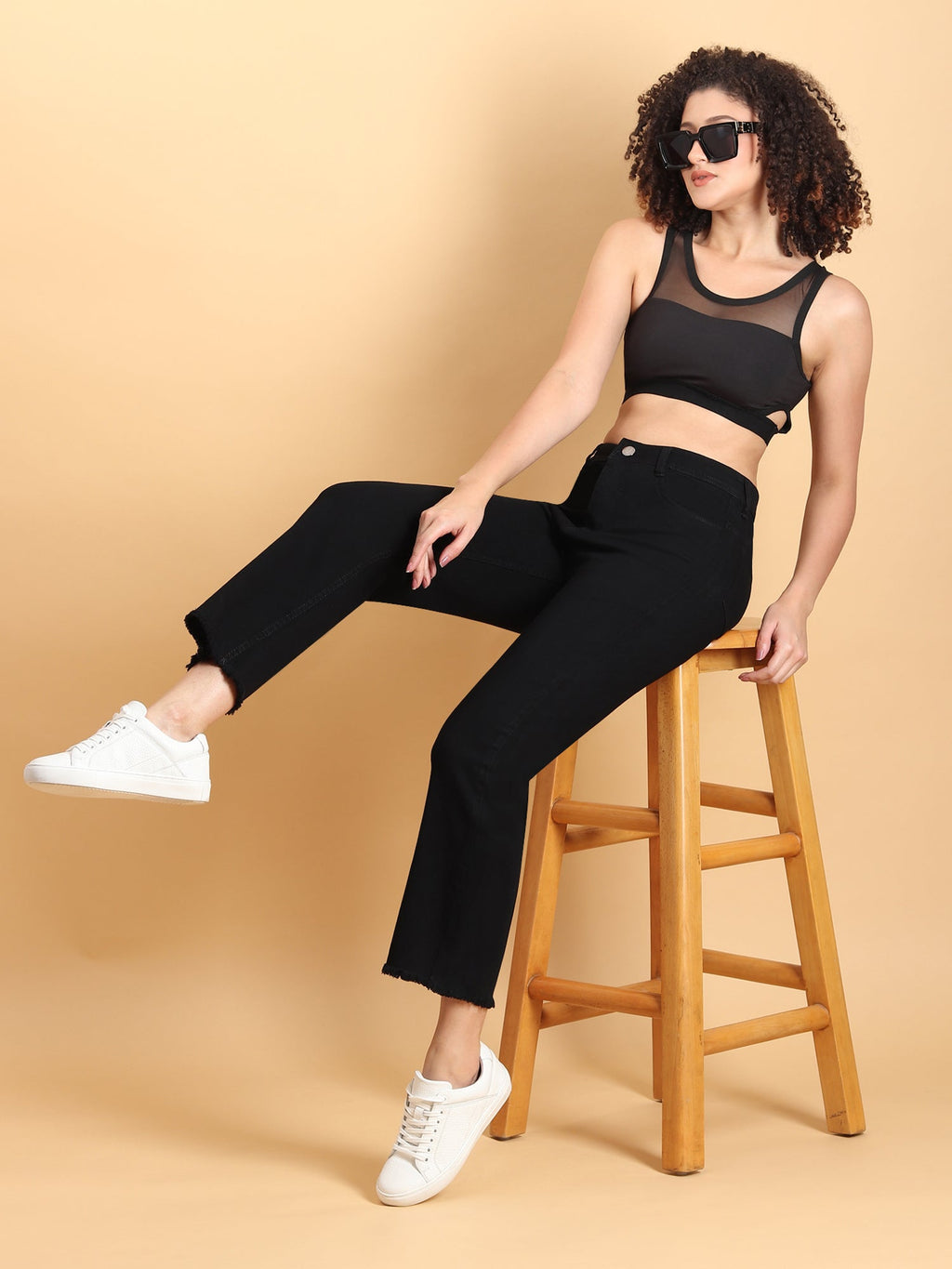 Black Boyfriend Jeans