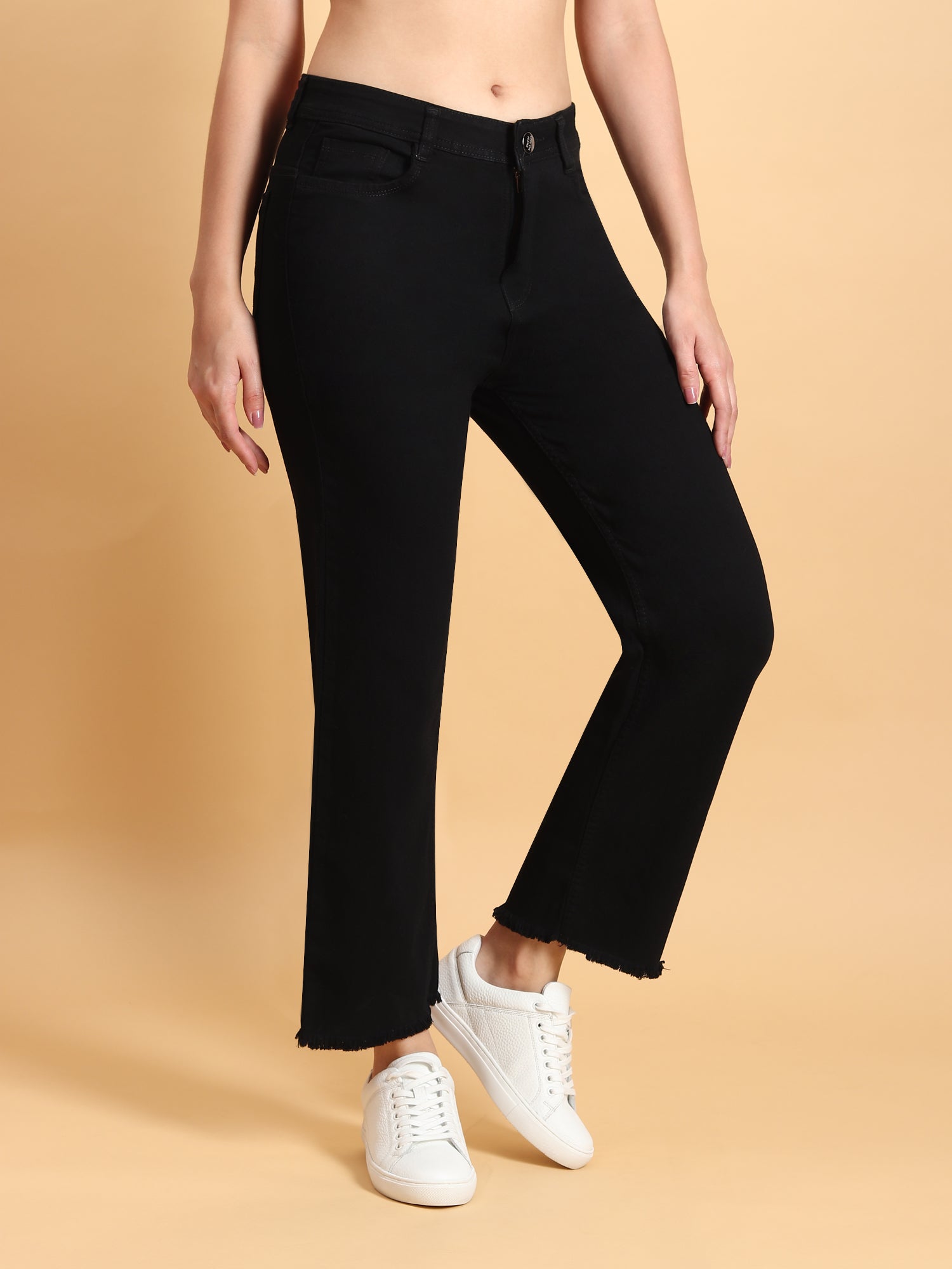 Black Boyfriend Jeans