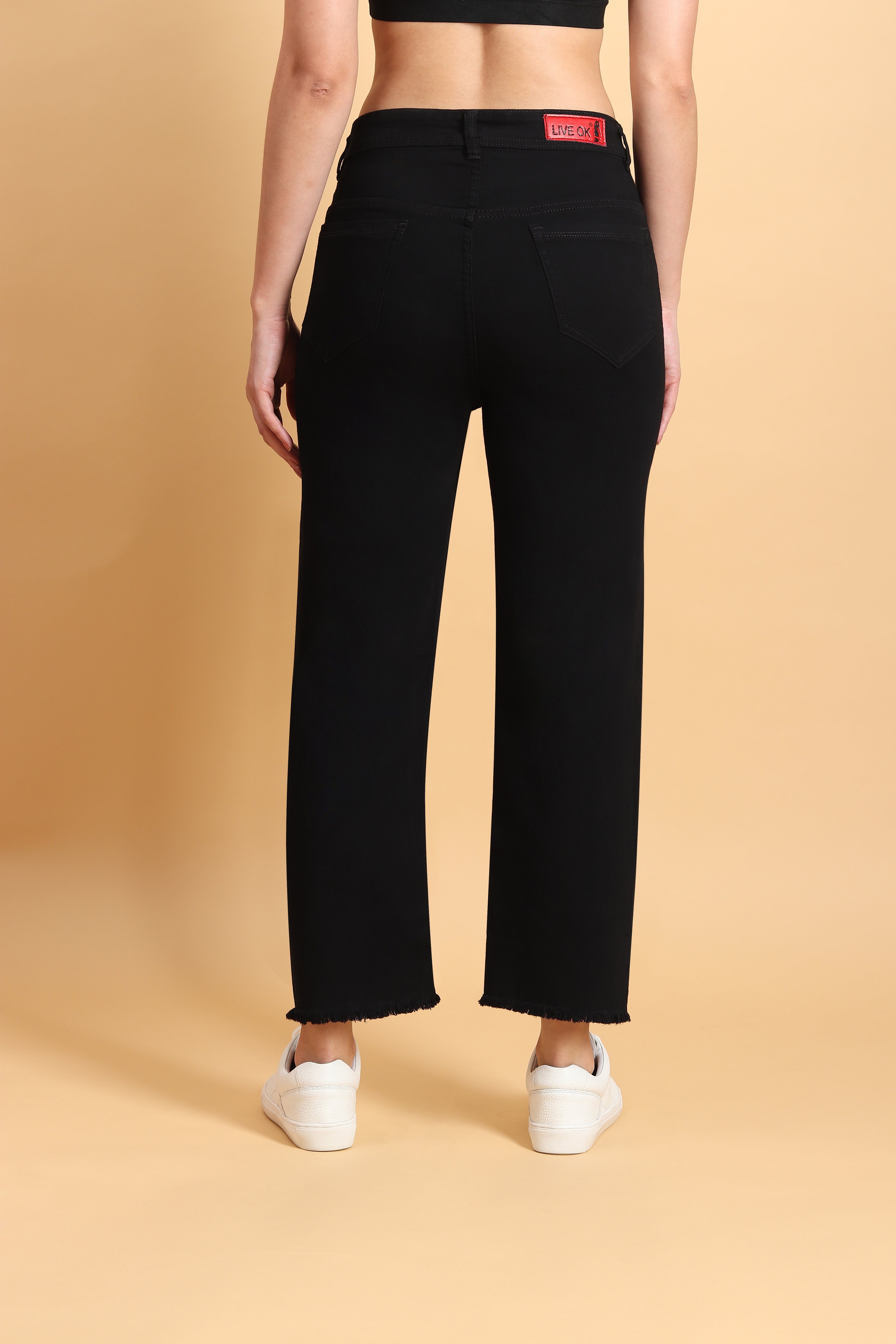 Black Boyfriend Jeans