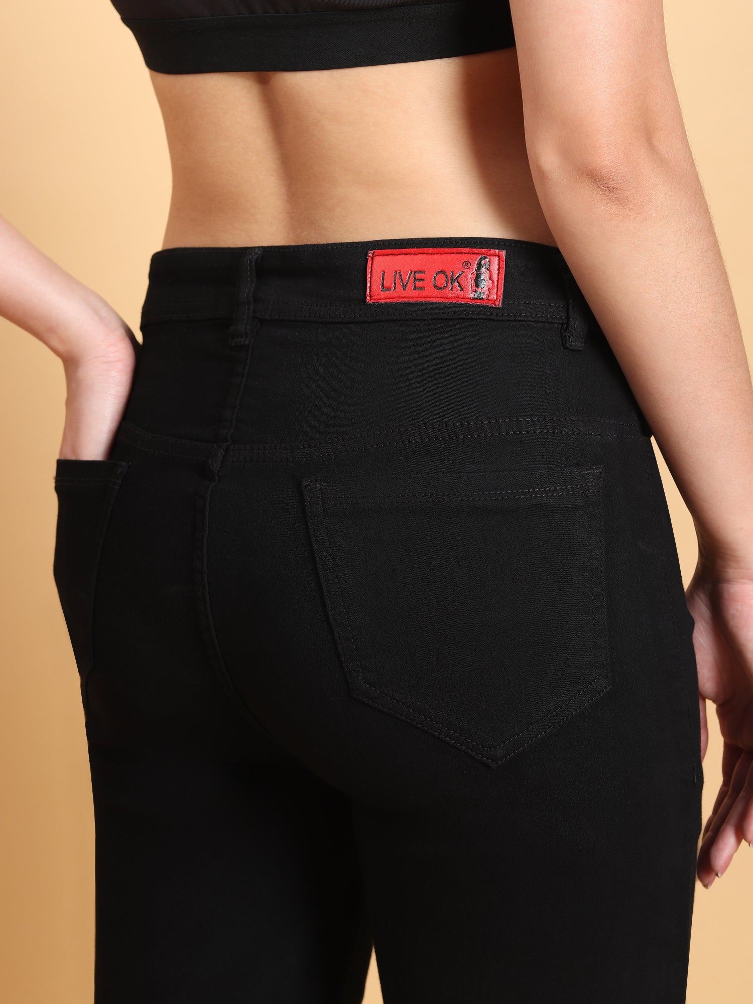 Black Boyfriend Jeans