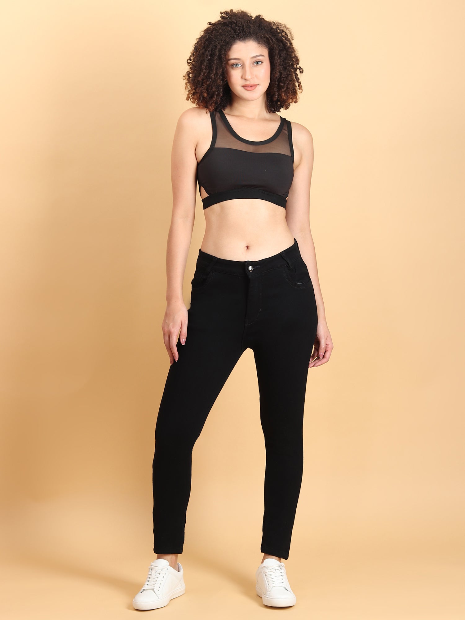 Super Black Skinny Jean