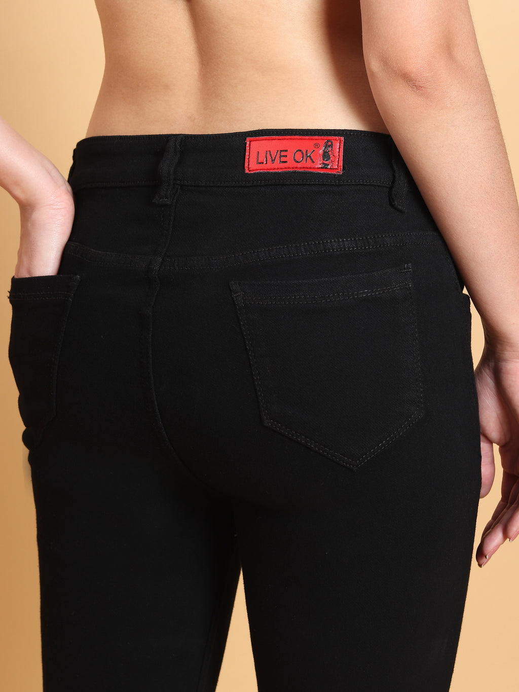 Super Black Skinny Jean