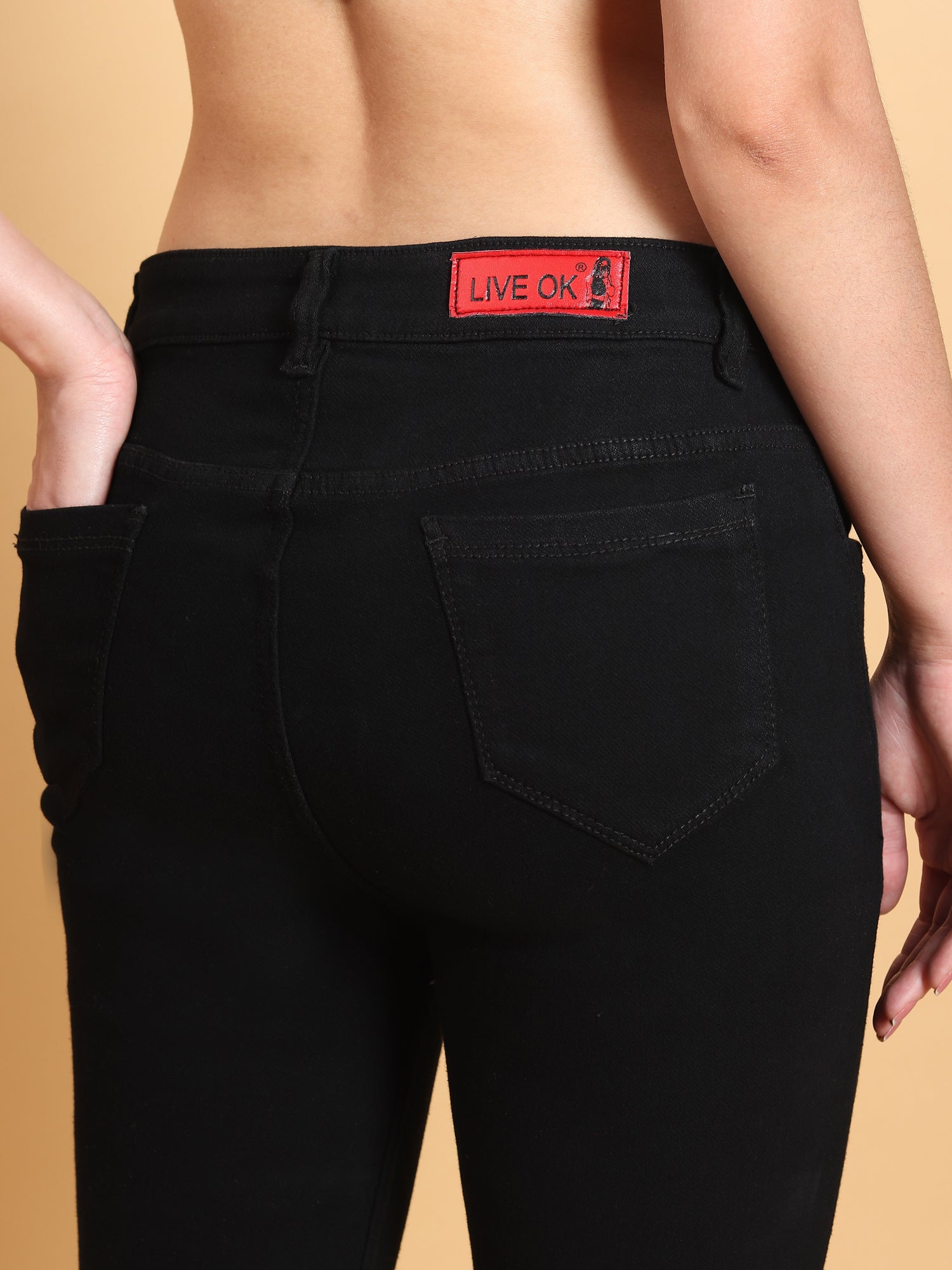 Super Black Skinny Jean