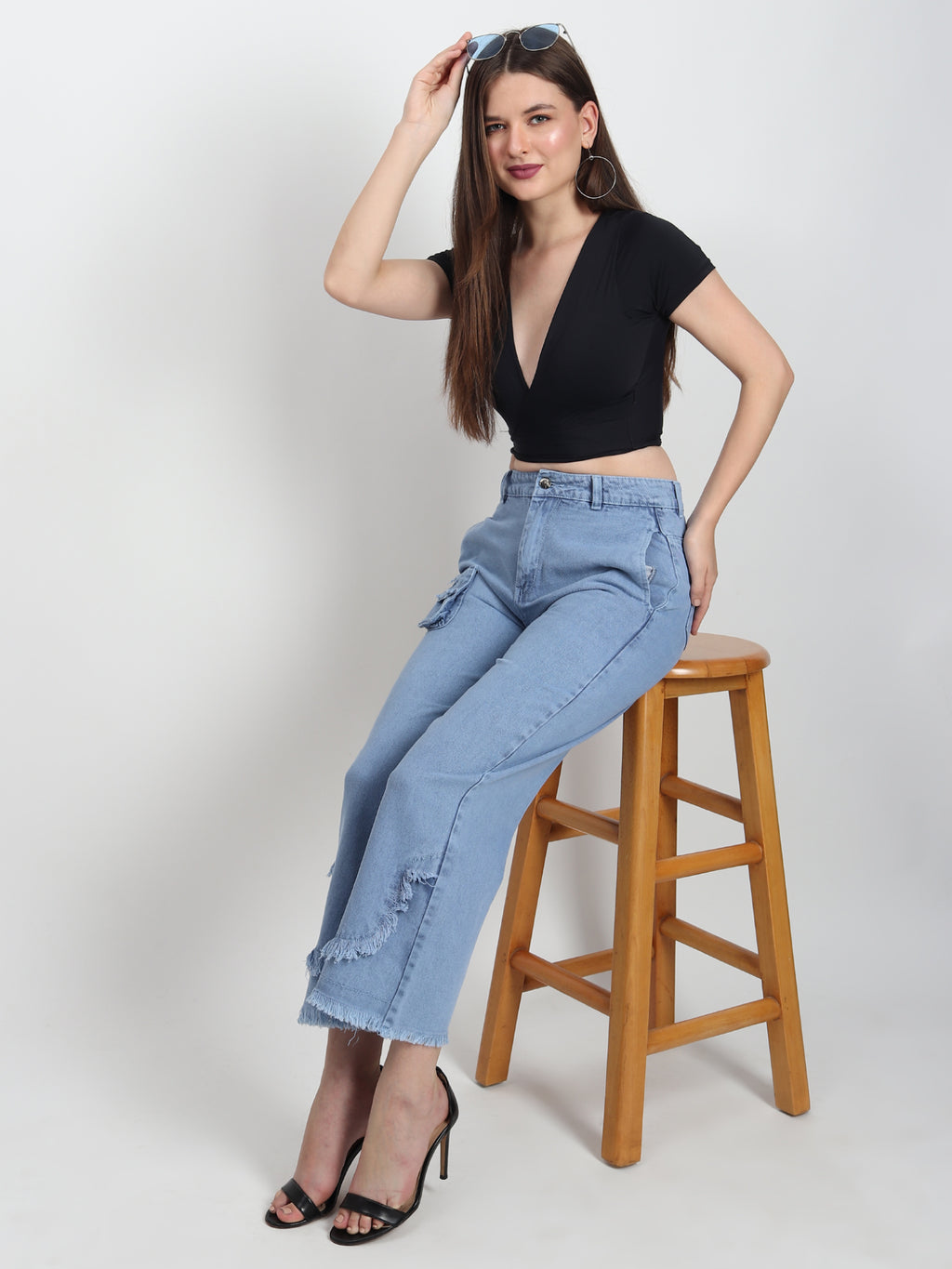 Exclusive Moblie Pocket Ice Jean