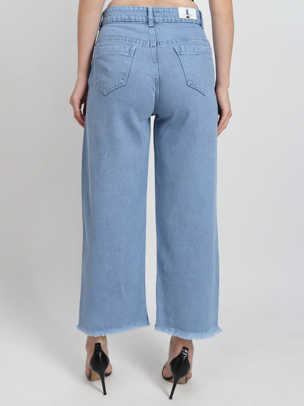 Exclusive Moblie Pocket Ice Jean