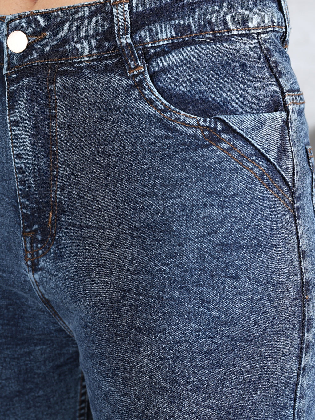 Classic Light Blue High-Rise Jeans